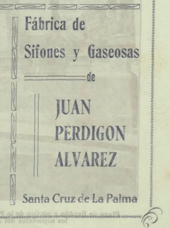 Programa Bajada de La Virgen, 1945.